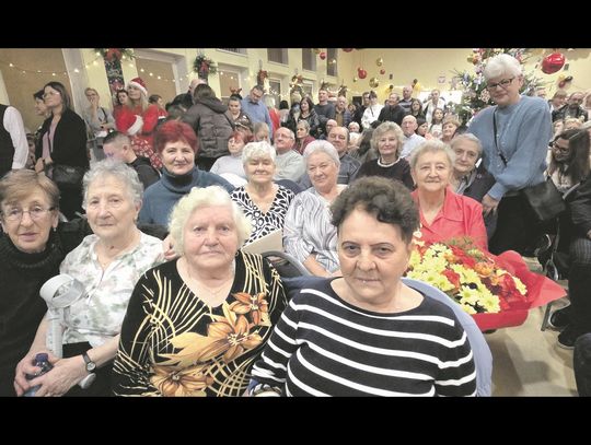 Klub Seniora "Kalina"zasłużony dla województwa