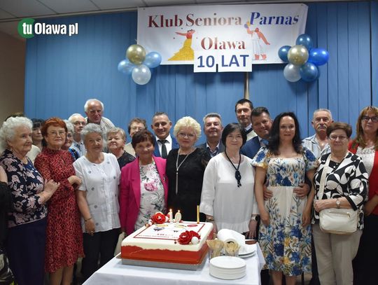 Klub Seniora "Parnas" ma już 10 lat Klub Seniora "Parnas" ma już 10 lat