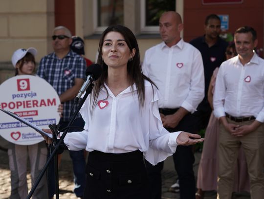 Karolina Kaczor-Hanuszewicz: - Idę po wygraną i liczę na państwa głosy!