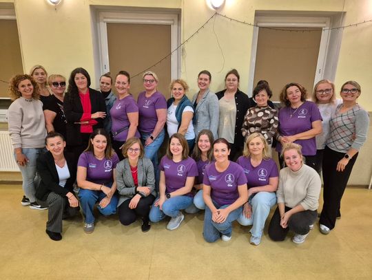 "Kobiety w działaniu" i... aż kipiało od energii!