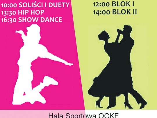 Koguci Pazur - taniec nowoczesny i towarzyski
