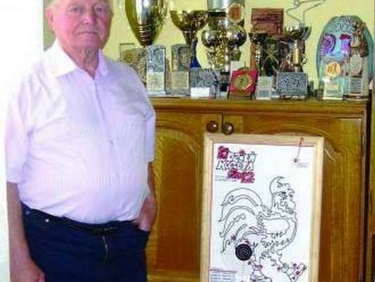 Kogucia tarcza dla Kochutka