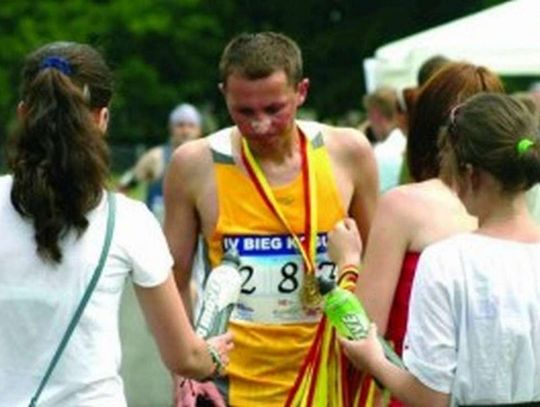 Kogut wybiegany i...wylicytowany