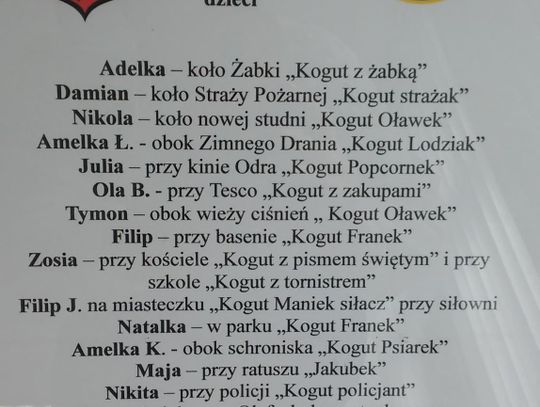 Kogut z Pismem Świętym, Lodziak i inne