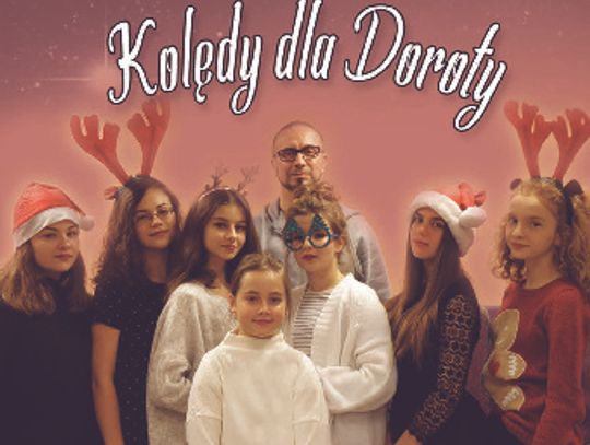 Kolędy dla Doroty. Płytę kupisz na jarmarku