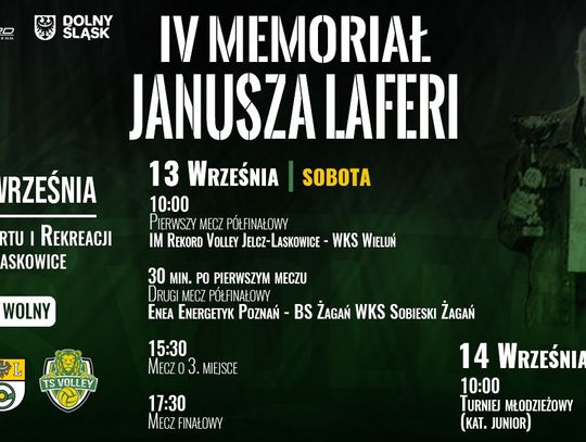 Kolejna edycja memoriału już we wrześniu