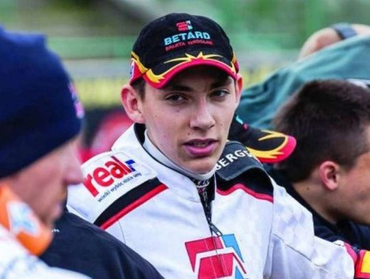 Kolejna "trójka" Patryka