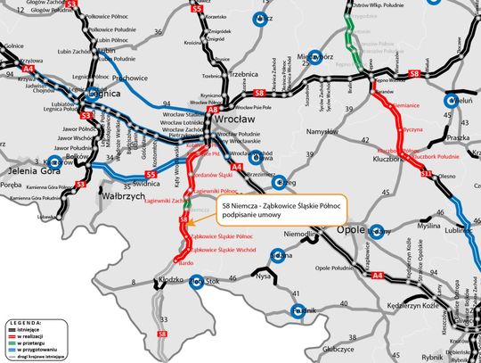 Kolejna umowa na realizację drogi ekspresowej S8 podpisana