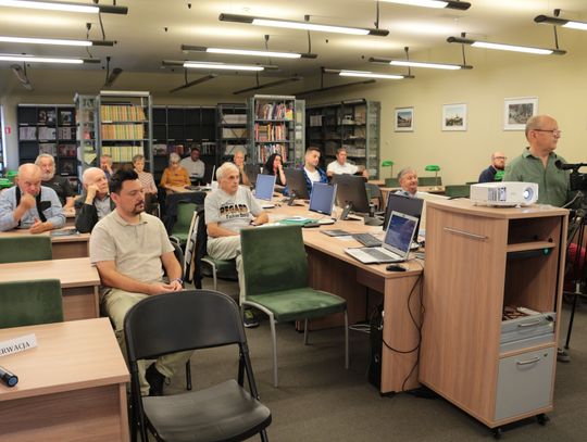 Kolejne ciekawe spotkanie Klubu Poszukiwaczy Zaginionej Historii Oławy za nami
