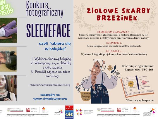 Kolejne inicjatywy lokalne. Tym razem w Chwałowicach i Brzezinkach