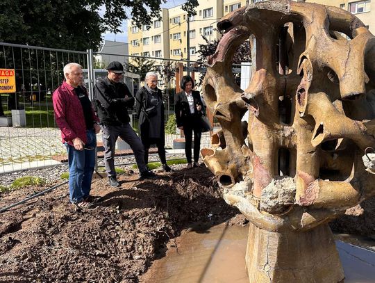 Kolejne spotkanie w sprawie odbudowy "Mózgu naczelnika"