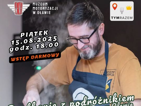 Kolejne spotkanie z podróżnikiem w Muzeum Motoryzacji Kolejne spotkanie z podróżnikiem w Muzeum Motoryzacji