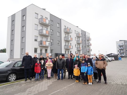 Kolejny blok TBS oddany do użytku