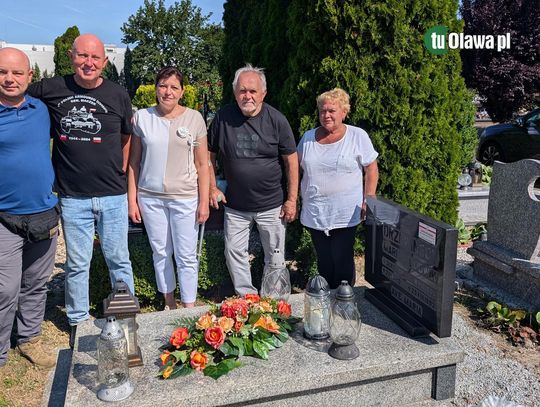 Kolejny grób weterana oznaczony