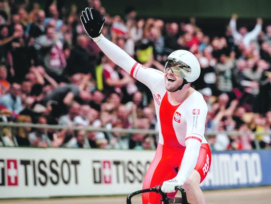 Kolejny medal Rudyka!