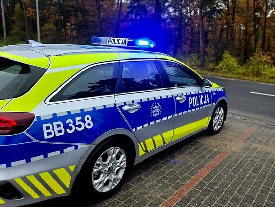 Kolejny nietrzeźwy kierowca zatrzymany