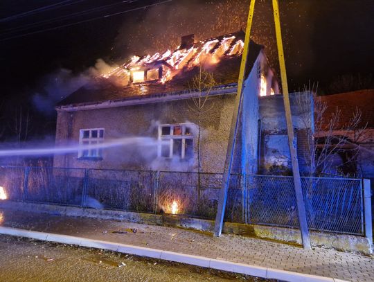 Kolejny pożar dachu