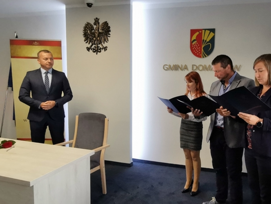 Kolejny stopień awansu - ślubowali