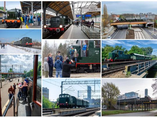 "Kolejowe zakamarki Wrocławia" po raz trzeci