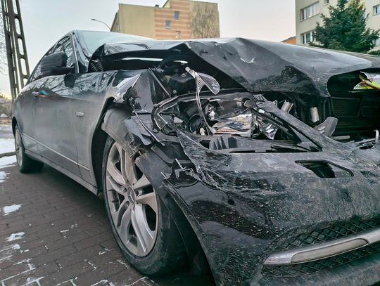 Jedna kolizja na 3 Maja. I aż 3 przewinienia!