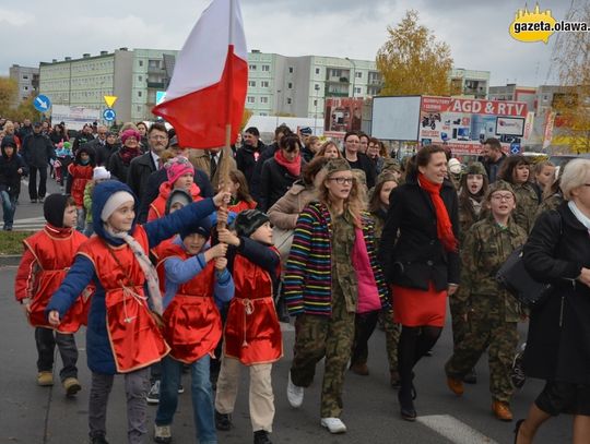 Kolorowa i radosna - Polska niepodległa