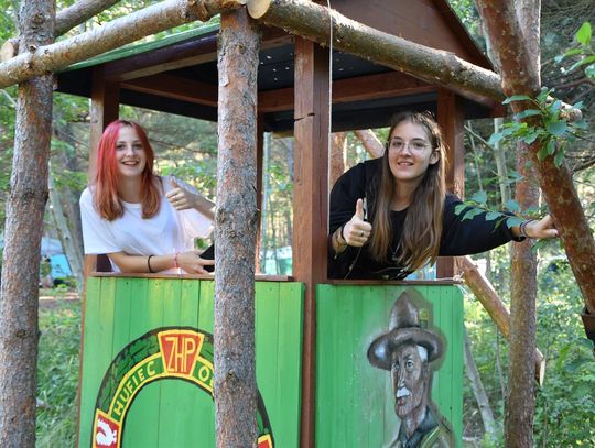 Kolorowi na dobre opanowali lubiatowski obóz (GALERIA)