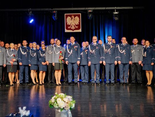 Komendant: - Życzę satysfakcji i dumy z bycia policjantem