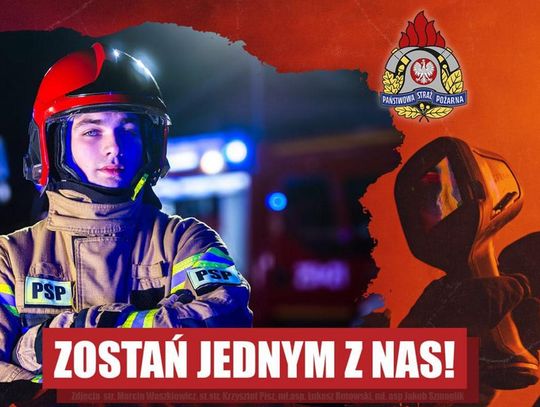 Komenda Powiatowa PSP w Oławie ogłasza nabór
