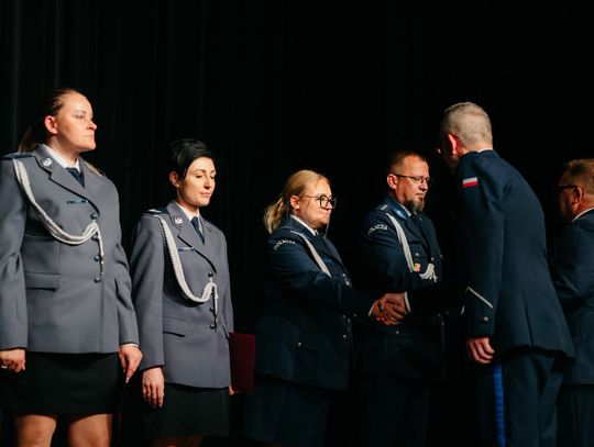 Komendant Grzegorz Maciąg: - Policjant to zawód dla wyjątkowych ludzi