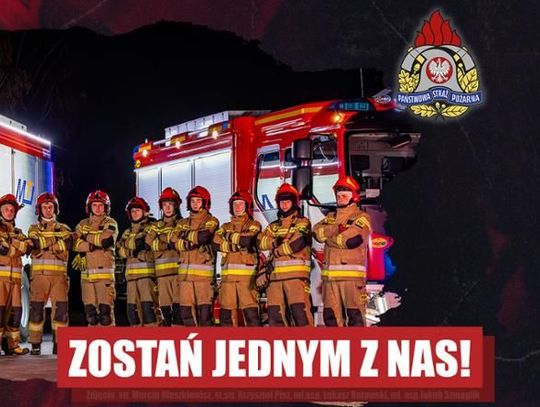 Komendant ogłasza nabór do służby