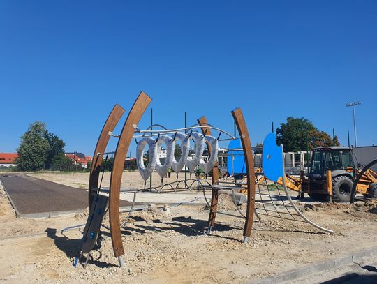 Kompleks sportowy przy SP nr 4 nabiera kształtów