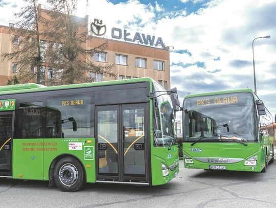 Komunikacja autobusowa na trasie Oława - Jelcz-Laskowice - Oława