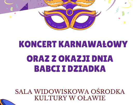 Koncert "dwa w jednym" Koncert "dwa w jednym"