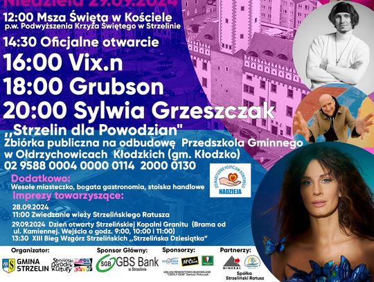 Koncert Grubsona i Sylwii Grzeszczak po sąsiedzku