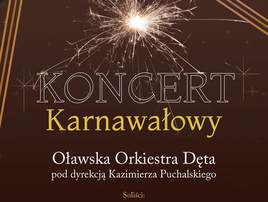 Koncert karnawałowy w "Odrze"