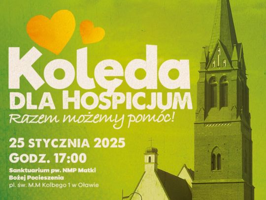 Koncert "Kolęda dla Hospicjum"