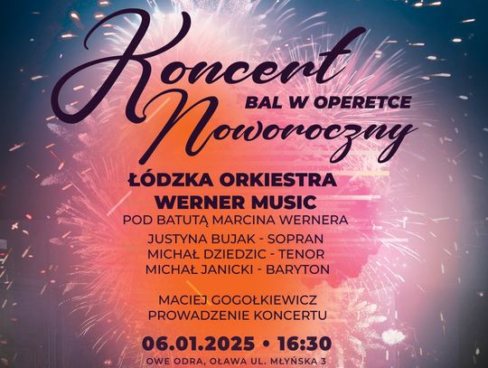 Koncert noworoczny - "Bal w Operetce"