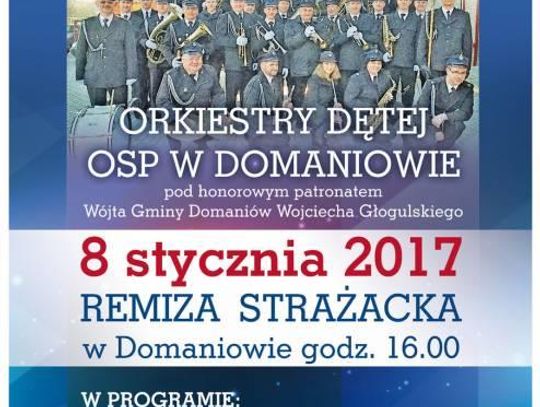 Koncertowo w Domaniowie