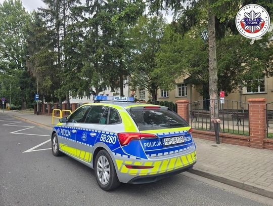 Kończą się wakacje, Policja przypomina o bezpiecznej drodze do szkoły
