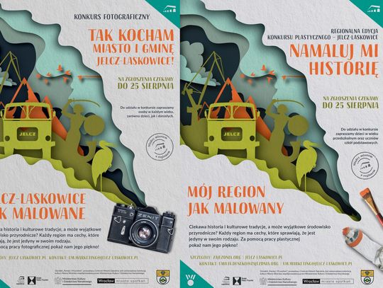 Konkurs fotograficzno-plastyczny. Kochasz tę gminę? Weź udział!