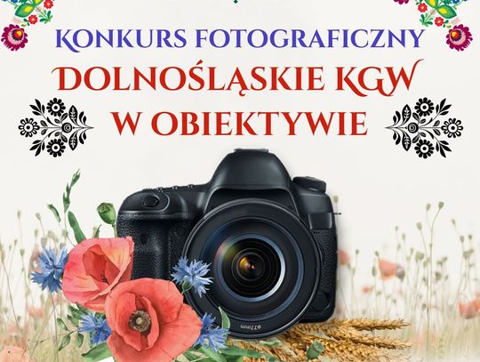 Konkurs fotograficzny dla KGW!