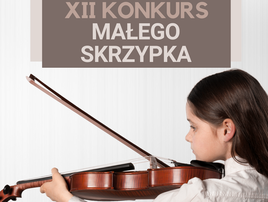 Konkurs Małego Skrzypka