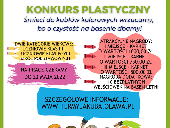 Konkurs plastyczny z nagrodami przedłużony