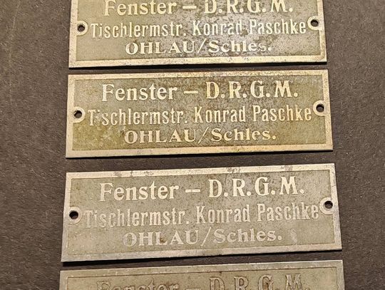 Konrad Paschke - mistrz stolarski związany z Oławą