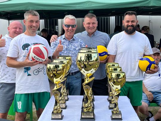 Kopalina bawiła się na sportowo