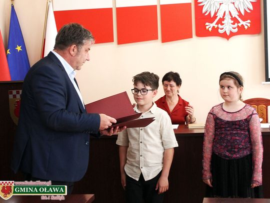 Kornel drugie, a Julia trzecie miejsce