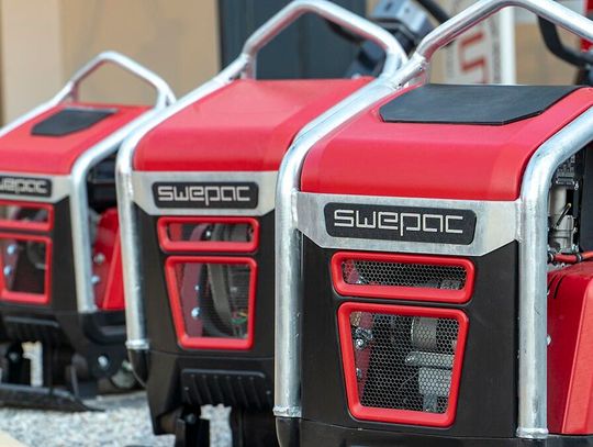 Kostka brukowa bez poprawek? Tylko z dobrą zagęszczarką zagęszczarka