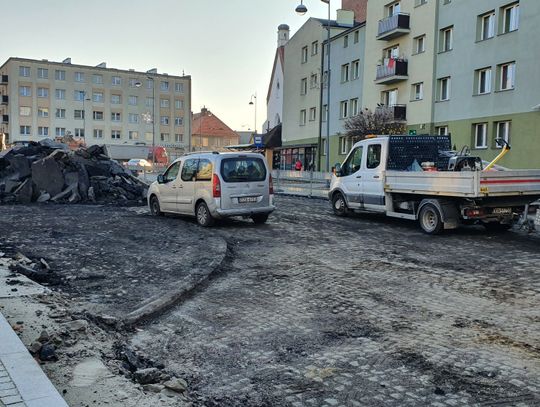 Kostka brukowa zostanie wykorzystana. A ile będzie miejsc parkingowych? Kostka brukowa zostanie wykorzystana. A ile będzie miejsc parkingowych?