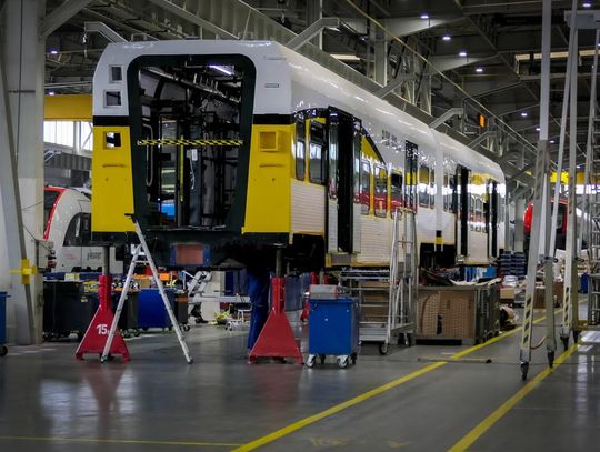 KPO na nowy tabor. Koleje Dolnośląskie zyskują i otrzymają kolejne dofinansowanie