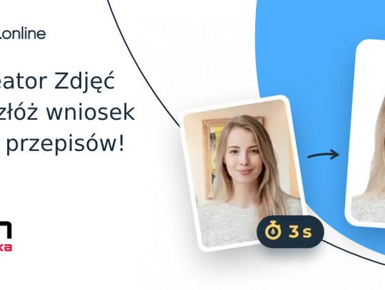 Kreator zdjęć do dowodu osobistego